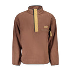 Columbia Brown Polyester Men's Sweatshirt