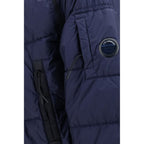 C.P. Company Blue Polyamide Shell Jacket