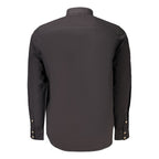 Guess Jeans Black Cotton Men's Shirt