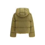 Ganni Bicolor Nylon Full-Length Jacket