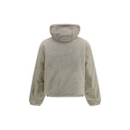 Moose Knuckles Beige Nylon Full-Length Jacket