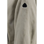Moose Knuckles Beige Nylon Full-Length Jacket