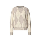 Street One Beige Polyester Sweatshirt - Eljoys Fashion 