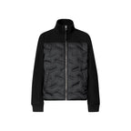 Street One Black Polyester Bomber - Eljoys Fashion 