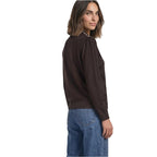 Street One Brown Viscose Sweatshirt - Eljoys Fashion 