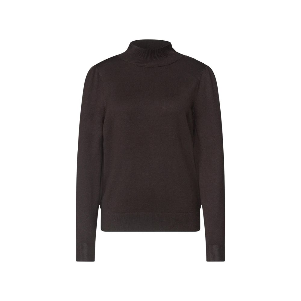 Street One Brown Viscose Sweatshirt - Eljoys Fashion 