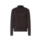 Street One Brown Viscose Sweatshirt - Eljoys Fashion 