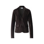 Street One Brown Cotton Blazer