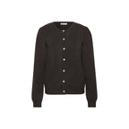 Street One Brown Cotton Cardigan - Eljoys Fashion 