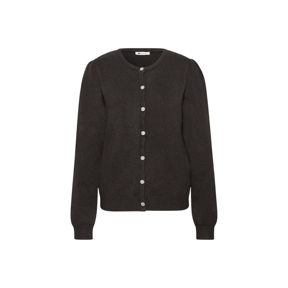 Street One Brown Cotton Cardigan - Eljoys Fashion 