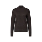 Street One Brown Viscose Turtleneck - Eljoys Fashion 