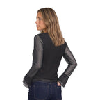 Street One Bicolor Polyester Blouse