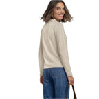 Street One Beige Cotton Long Sleeve T-Shirt - Eljoys Fashion 