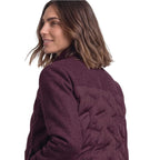 Street One Purple Polyester Full-Length Jacket