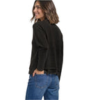 Street One Brown Polyester Long Sleeve T-Shirt - Eljoys Fashion 