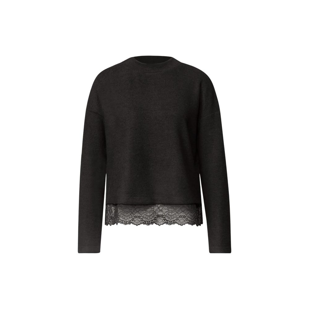 Street One Brown Polyester Long Sleeve T-Shirt - Eljoys Fashion 