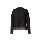 Street One Brown Polyester Long Sleeve T-Shirt - Eljoys Fashion 