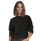 Street One Brown Polyester Long Sleeve T-Shirt - Eljoys Fashion 