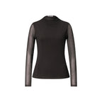 Street One Bicolor Polyester Long Sleeve T-Shirt