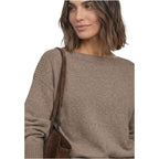 Street One Beige Cotton Sweatshirt