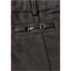 Street One Brown Polyester Casual Pants