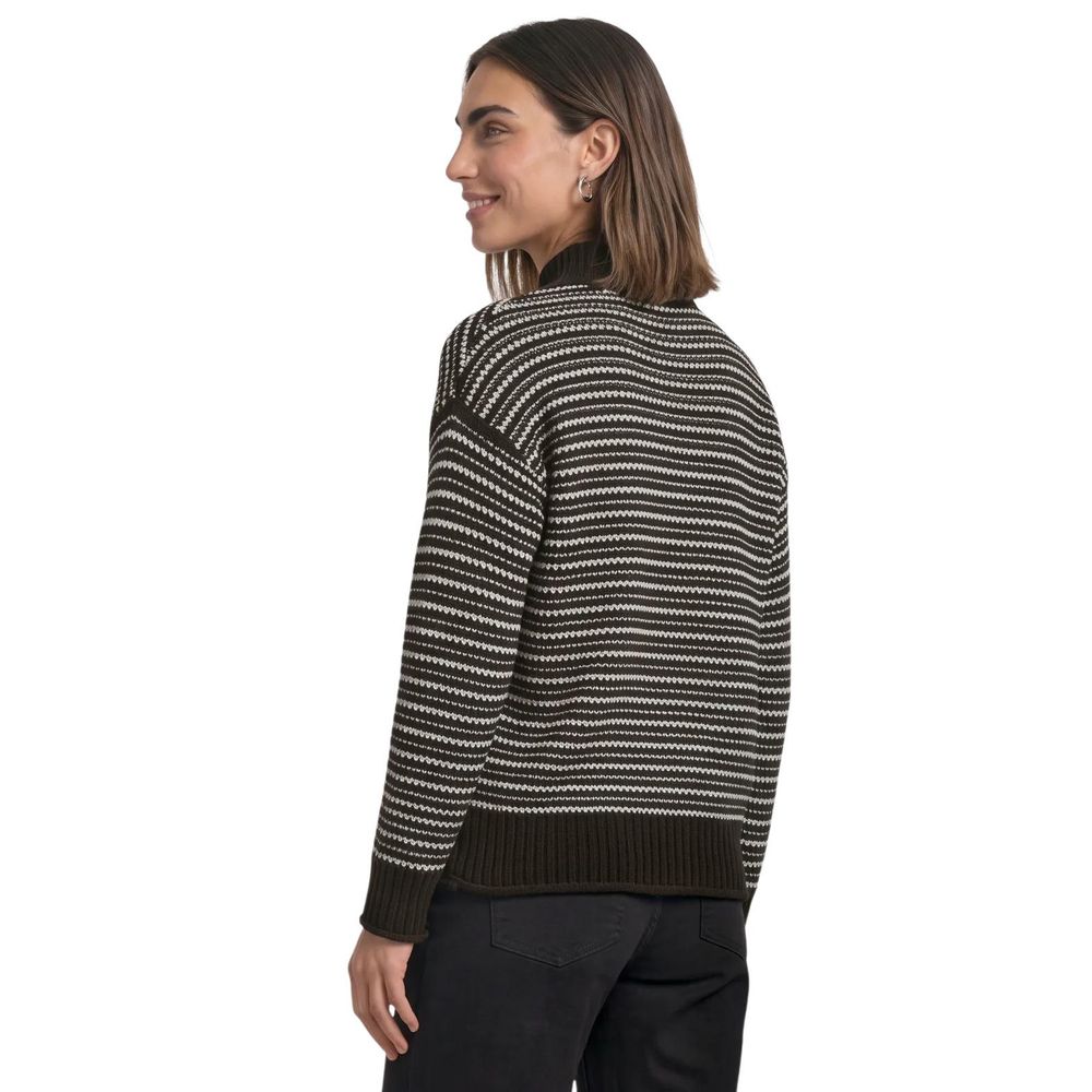 Street One Brown Cotton Sweatshirt