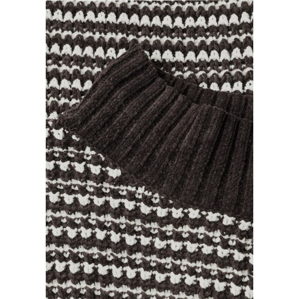 Street One Brown Cotton Sweatshirt