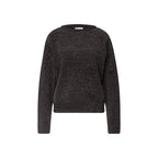 Street One Brown Polyester Sweatshirt
