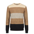 Roberto Pepe Luxury Beige Wool Men Sweater