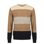 Roberto Pepe Luxury Beige Wool Men Sweater