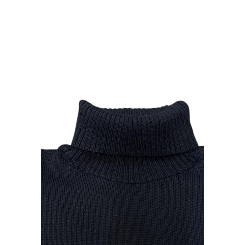 Roberto Pepe Luxury Green Wool Men Sweater