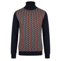 Roberto Pepe Luxury Red Wool Men's Sweater