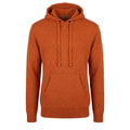 Roberto Pepe Luxury Orange Wool Men's Sweater