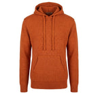 Roberto Pepe Luxury Orange Wool Men's Sweater