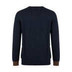Roberto Pepe Luxury Blue Wool Men's Sweater