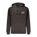 Tommy Hilfiger Black Cotton Men's Sweatshirt