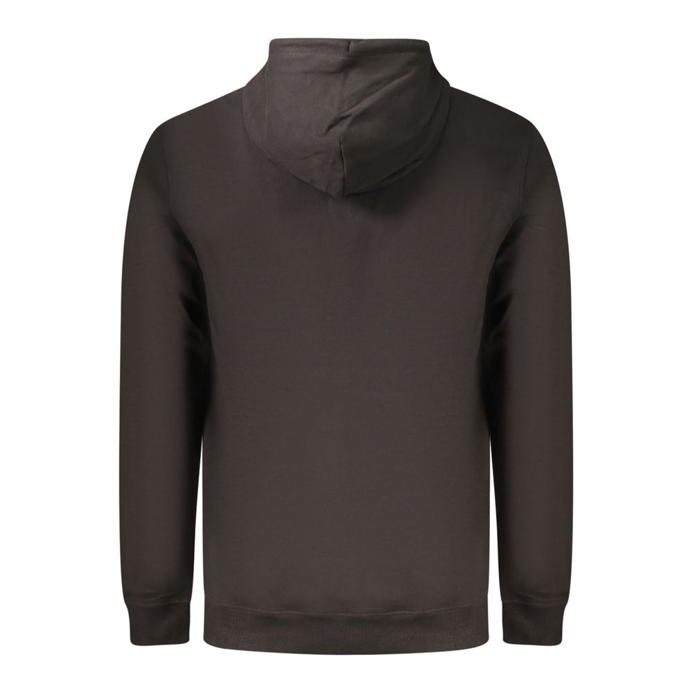 Tommy Hilfiger Black Cotton Men's Sweatshirt