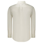 Tommy Hilfiger White Cotton Men's Shirt