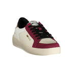 Gas White Polyurethane Women's Sneaker