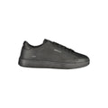 Gas Nero Polyurethane Men Sneaker