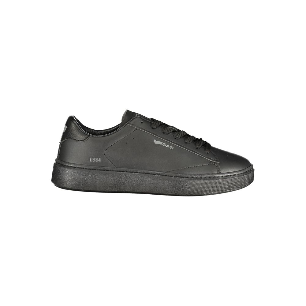 Gas Nero Polyurethane Men Sneaker