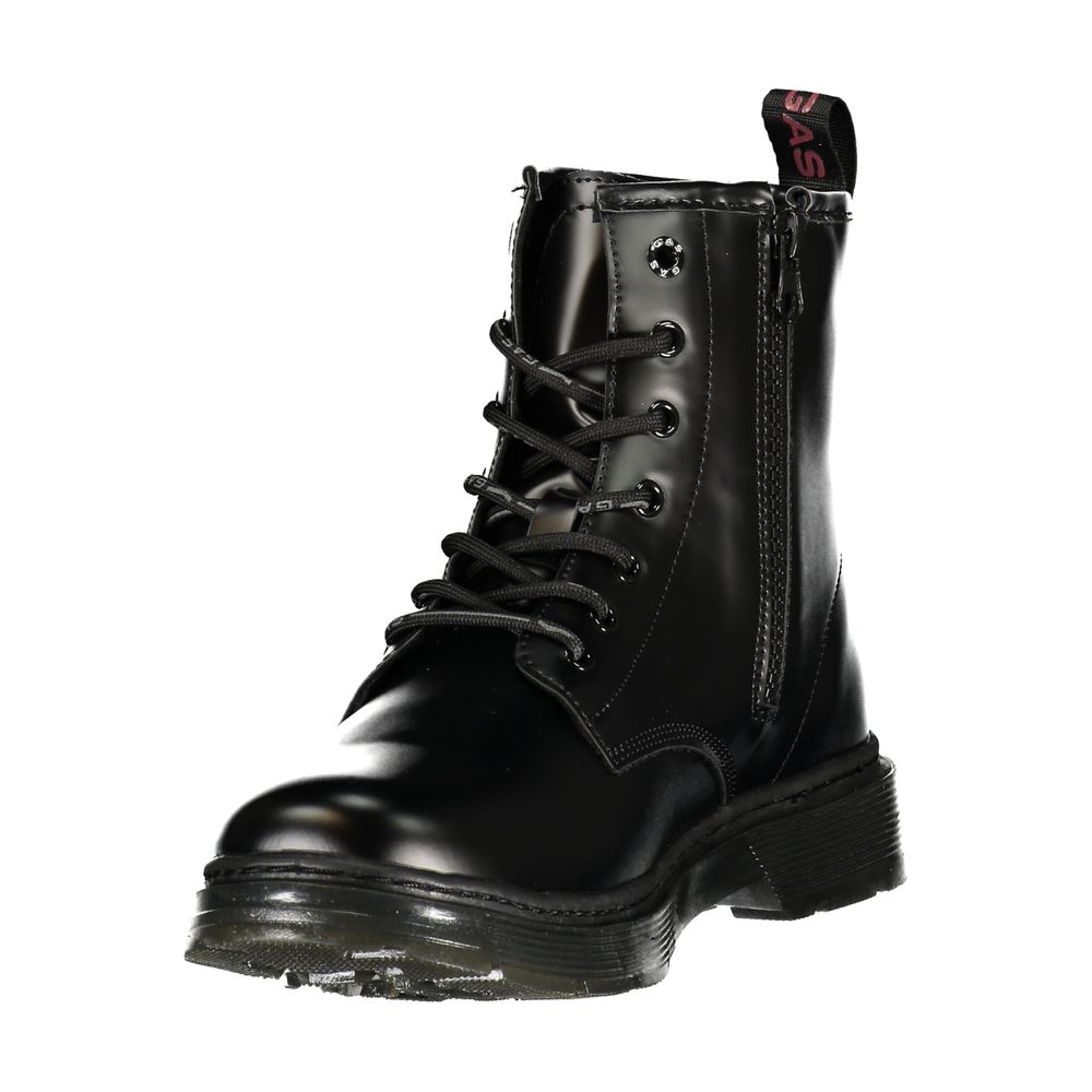 Gas Nero Polyurethane Women's Stivaletti