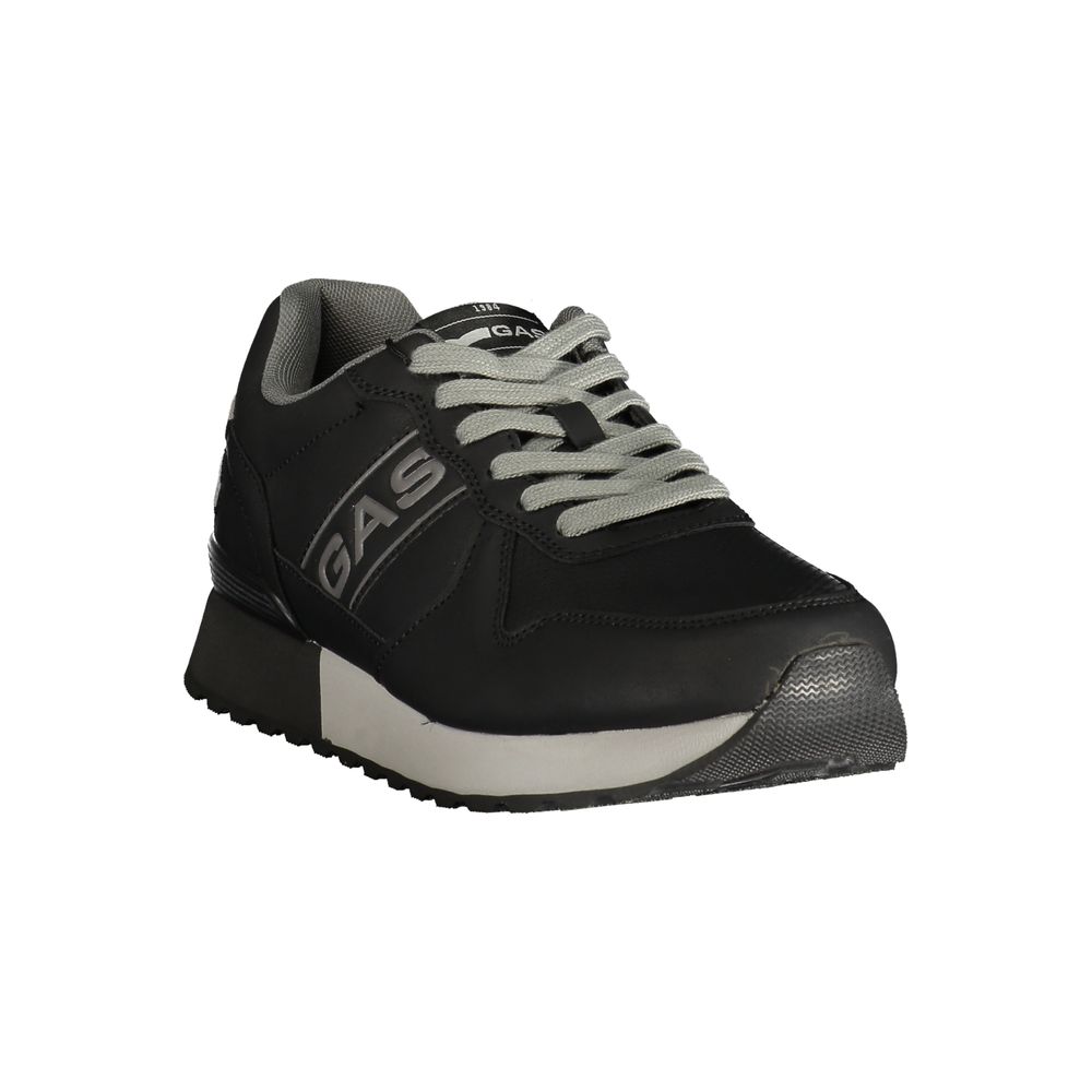 Gas Nero Polyurethane Men's Sneaker