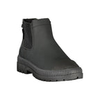 U.S. POLO ASSN. Black Polyurethane Women's Boot