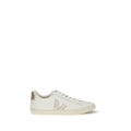 Veja White Calf Leather Bos Taurus Low Top Sneakers