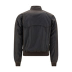Barbour International Bicolor Cotton Bomber