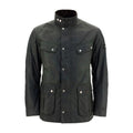 Barbour International Bicolor Cotton Shell Jacket