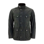 Barbour International Bicolor Cotton Shell Jacket
