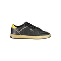 Gas Black Polyurethane Men's Sneaker