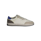 Gas White Polyurethane Men's Sneaker